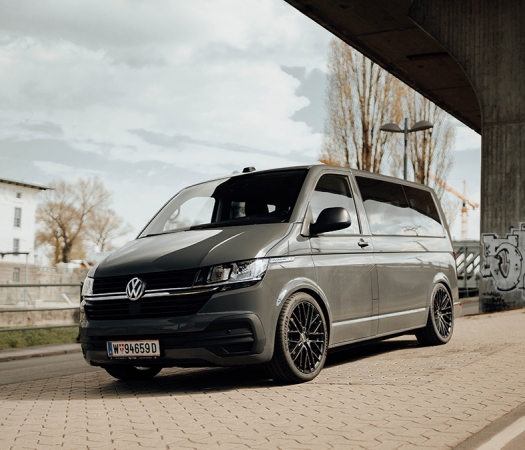 9x20 ET39 Twin-Monotube-Projekt-20.2 Alufelge schwarz matt für VW T5